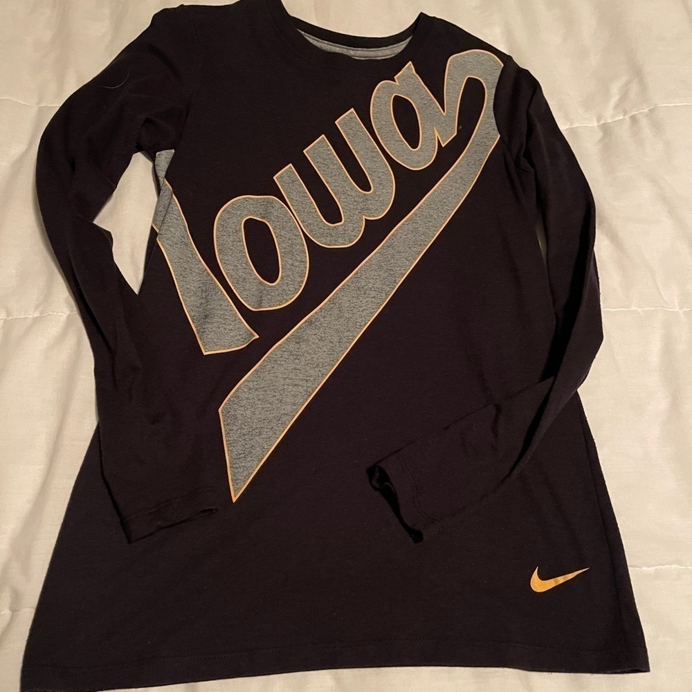 Nike University of Iowa slim fit Tee
